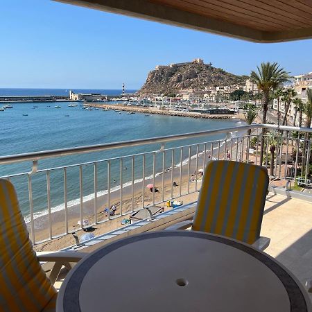 Primera Linea De Playa En Bahia De Levante, Vistas Panoramicas Águilas Zewnętrze zdjęcie