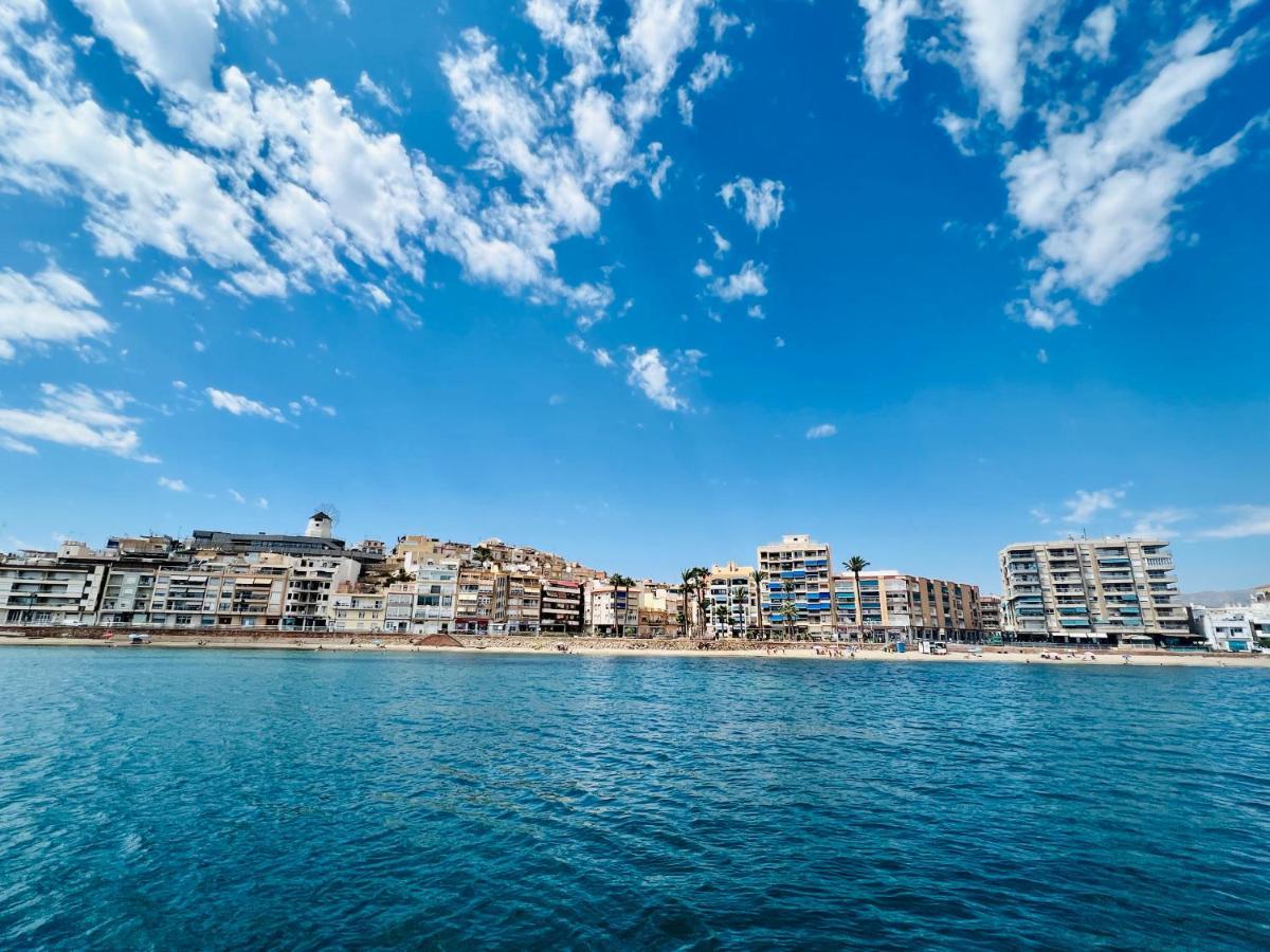 Primera Linea De Playa En Bahia De Levante, Vistas Panoramicas Águilas Zewnętrze zdjęcie