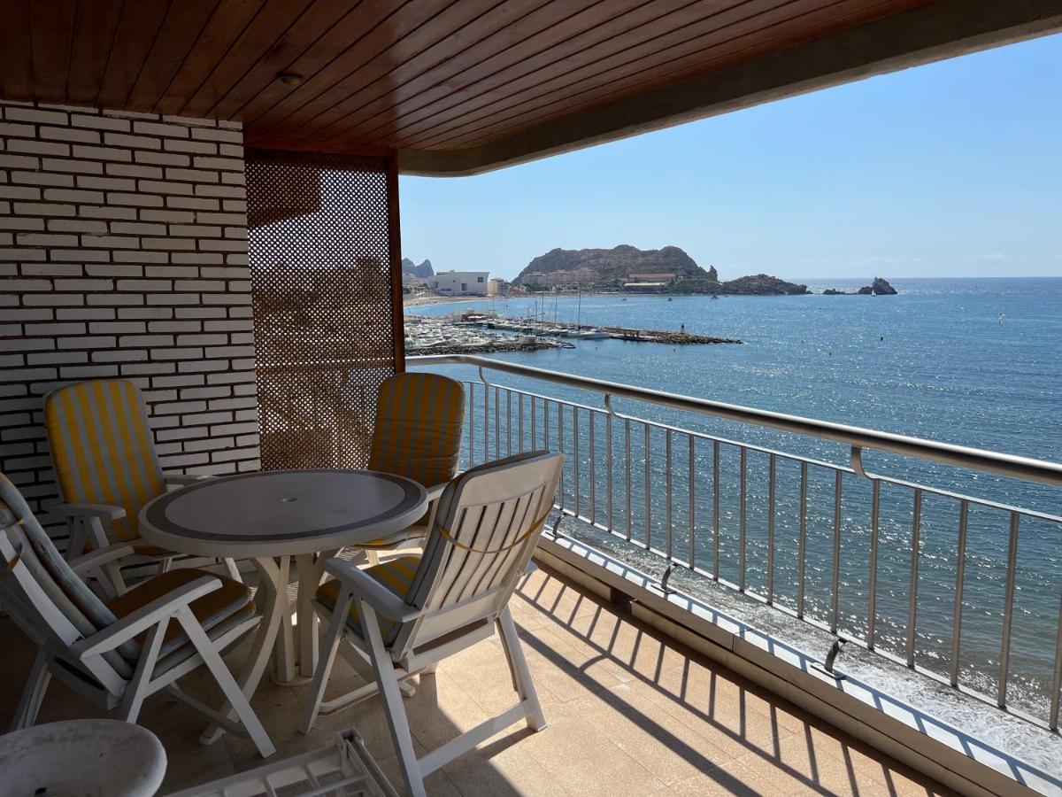 Primera Linea De Playa En Bahia De Levante, Vistas Panoramicas Águilas Zewnętrze zdjęcie
