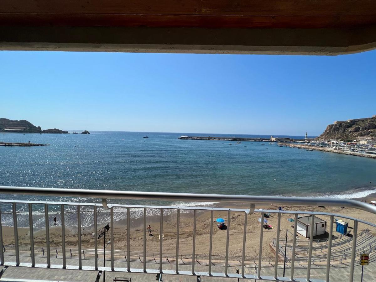 Primera Linea De Playa En Bahia De Levante, Vistas Panoramicas Águilas Zewnętrze zdjęcie