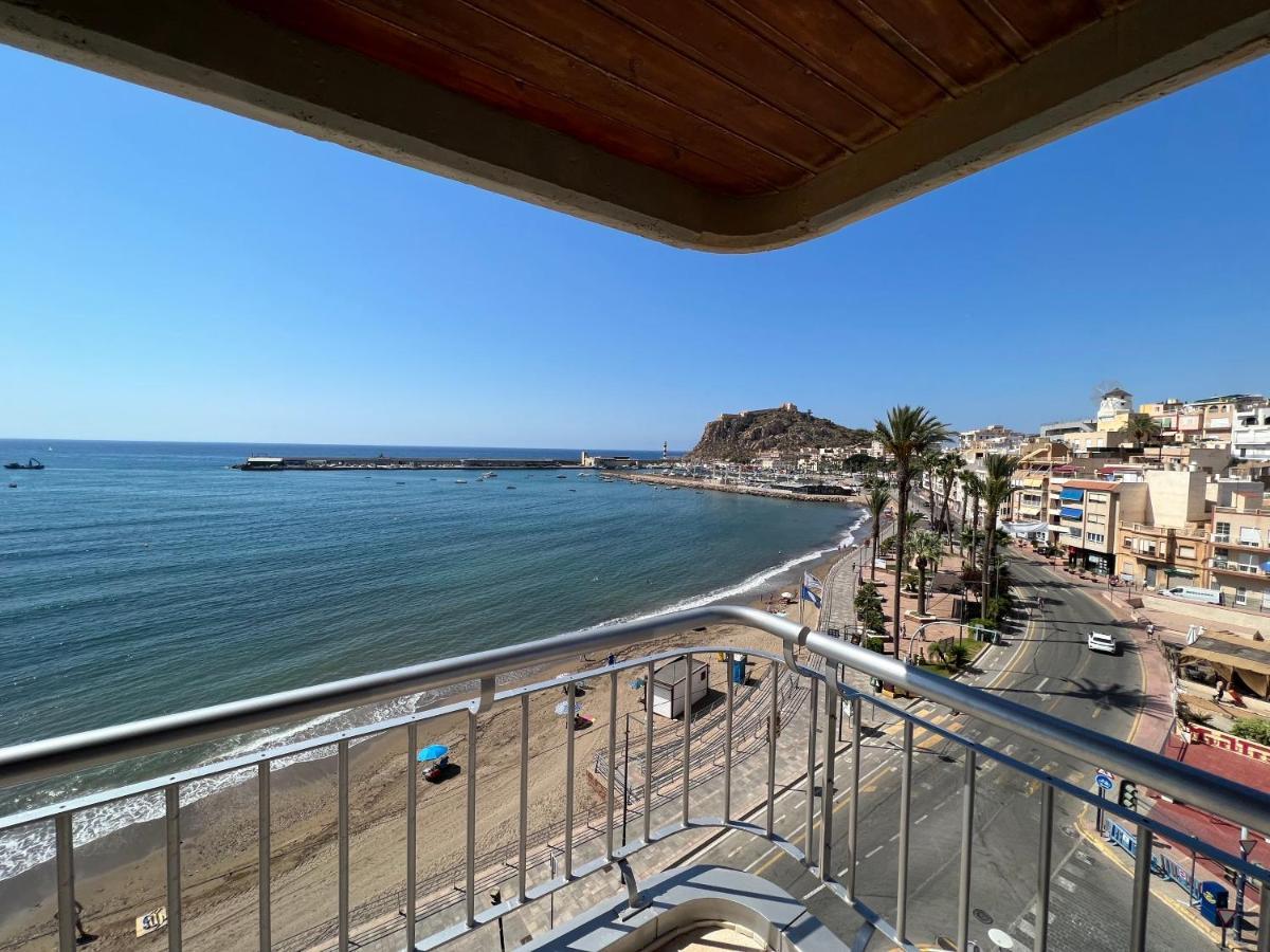 Primera Linea De Playa En Bahia De Levante, Vistas Panoramicas Águilas Zewnętrze zdjęcie