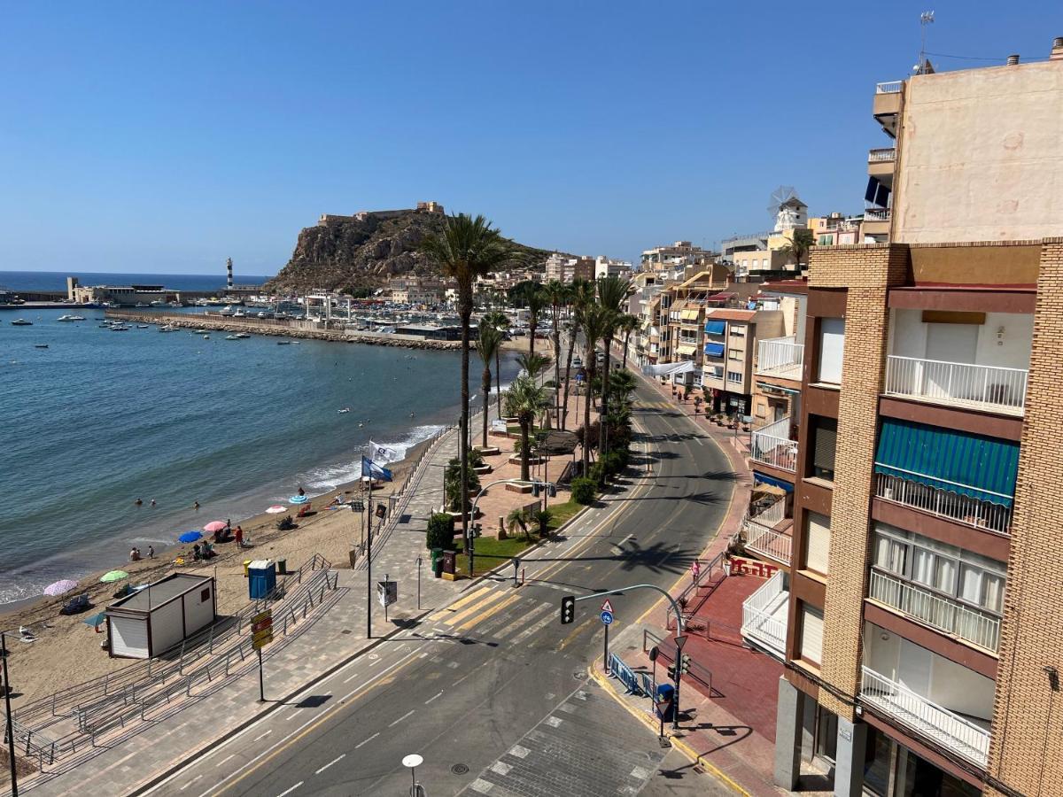 Primera Linea De Playa En Bahia De Levante, Vistas Panoramicas Águilas Zewnętrze zdjęcie