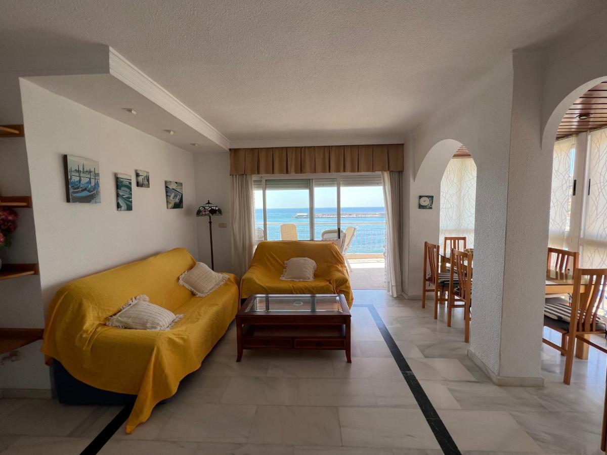 Primera Linea De Playa En Bahia De Levante, Vistas Panoramicas Águilas Zewnętrze zdjęcie