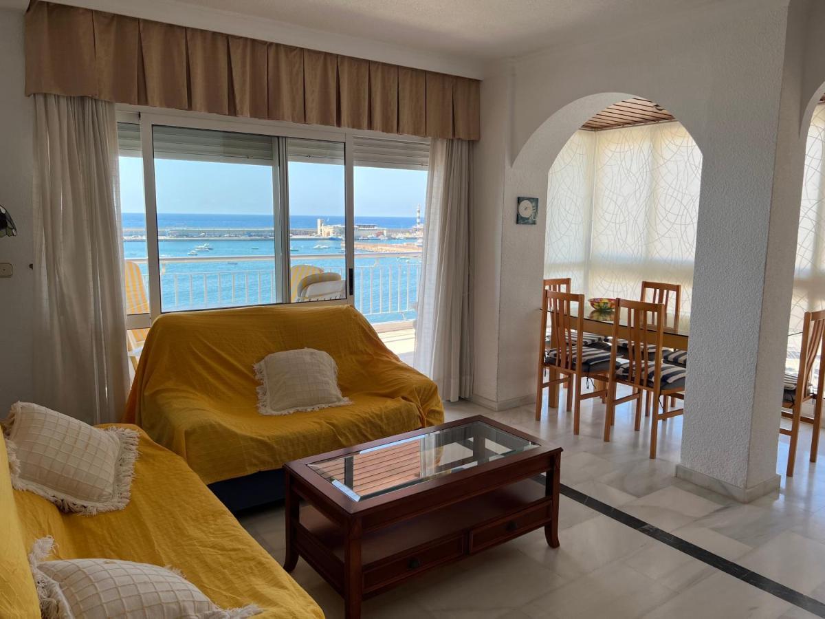 Primera Linea De Playa En Bahia De Levante, Vistas Panoramicas Águilas Zewnętrze zdjęcie