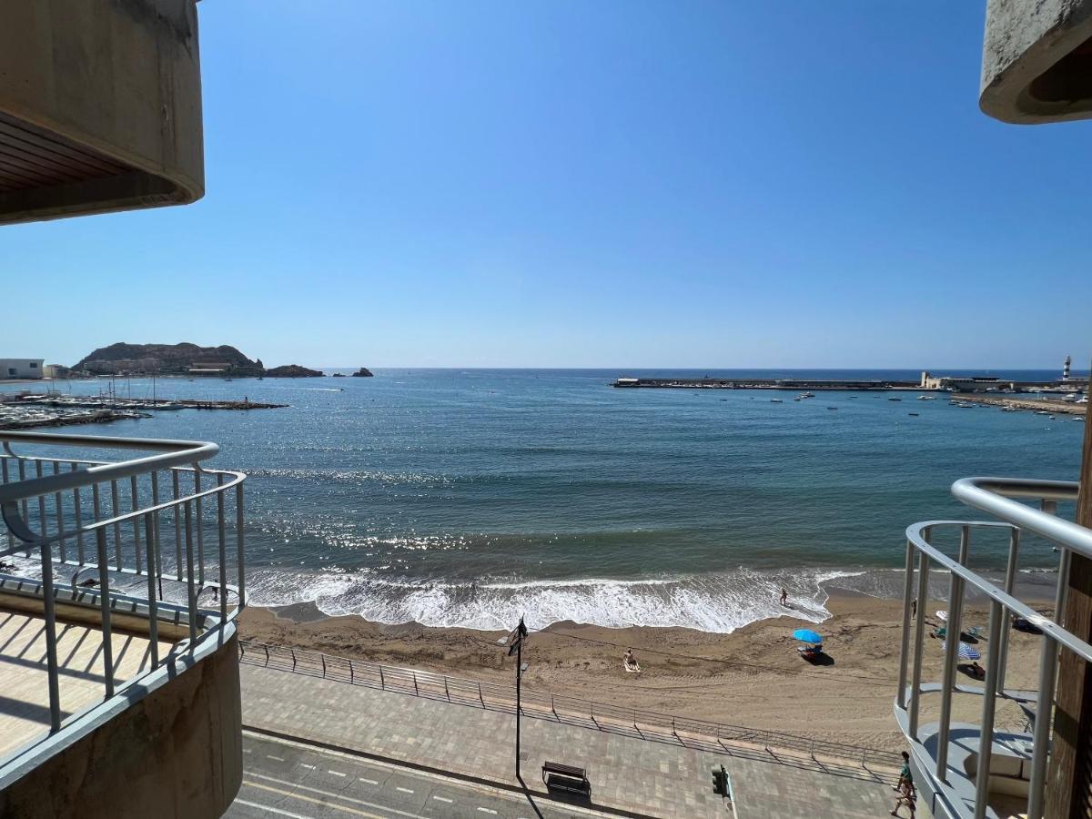 Primera Linea De Playa En Bahia De Levante, Vistas Panoramicas Águilas Zewnętrze zdjęcie